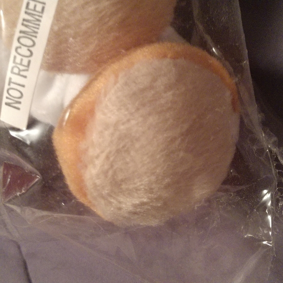 Adorable Plush Snowman Bear with Top-Hat & Scarf - Picture 5 of 7